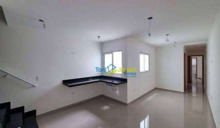 Cobertura com 2 dormitórios à venda, 136 m² por R$ 560.000,00 - Jardim Paraíso - Santo André/SP