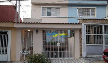 Sobrado com 3 dormitórios à venda, 224 m² por R$ 630.000,00 - Vila Marina - Santo André/SP