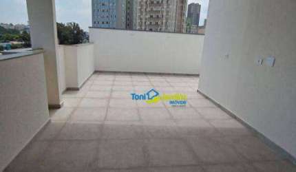 Cobertura com 2 dormitórios à venda, 47 m² por R$ 340.000,00 - Vila Guarará - Santo André/SP