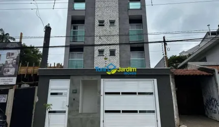 Apartamento com 2 dormitórios à venda, 52 m² por R$ 370.000,00 - Campestre - Santo André/SP
