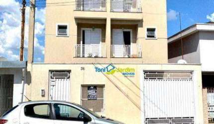 Apartamento com 2 dormitórios à venda, 69 m² por R$ 340.000,00 - Parque das Nações - Santo André/SP