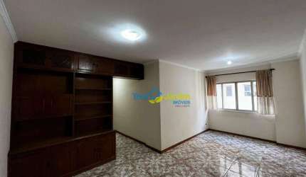 Apartamento com 3 dormitórios para alugar, 96 m² por R$ 4.310,95/mês - Vila Bastos - Santo André/SP