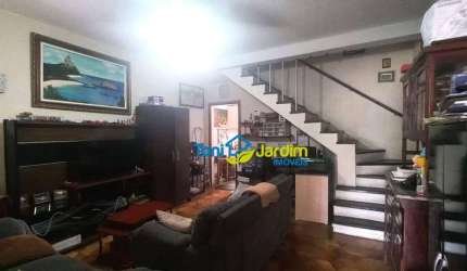 Sobrado com 2 dormitórios à venda, 160 m² por R$ 700.000,00 - Santa Maria - São Caetano do Sul/SP