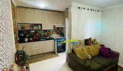 Apartamento à venda, 53 m² por R$ 350.000,00 - Jardim Santo Alberto - Santo André/SP