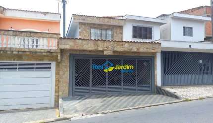 Sobrado com 3 dormitórios à venda, 192 m² por R$ 649.000,00 - Jardim das Maravilhas - Santo André/SP