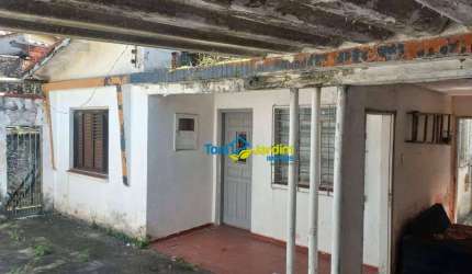 Terreno à venda, 250 m² por R$ 430.000,00 - Parque Oratório - Santo André/SP