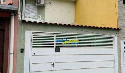 Sobrado com 2 dormitórios à venda, 77 m² por R$ 405.000,00 - Vila Francisco Matarazzo - Santo André/SP