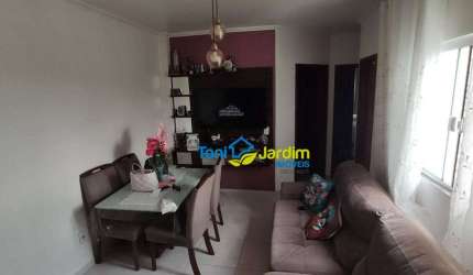 Cobertura com 2 dormitórios à venda, 92 m² por R$ 320.000,00 - Cidade São Jorge - Santo André/SP