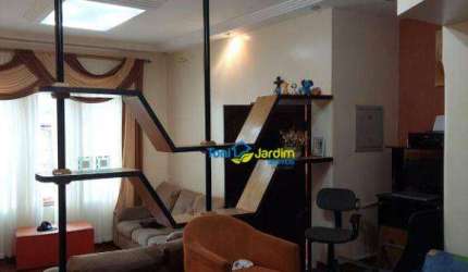 Sobrado com 3 dormitórios à venda, 278 m² por R$ 680.000,00 - Vila Guaraciaba - Santo André/SP