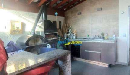 Cobertura com 2 dormitórios à venda, 100 m² por R$ 445.000,00 - Vila Guarani - Santo André/SP