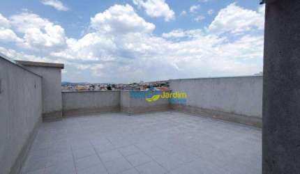 Cobertura com 2 dormitórios à venda, 126 m² por R$ 531.000,00 - Vila Humaitá - Santo André/SP