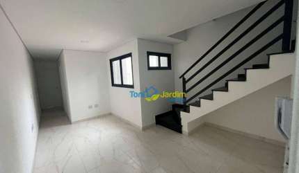 Cobertura com 2 dormitórios à venda, 94 m² por R$ 500.000,00 - Parque das Nações - Santo André/SP