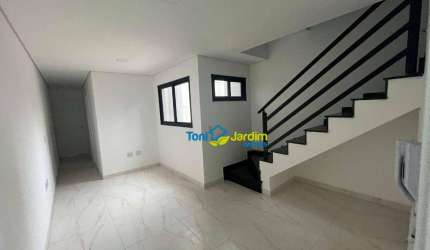 Cobertura com 2 dormitórios à venda, 94 m² por R$ 500.000,00 - Parque das Nações - Santo André/SP