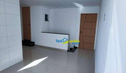 Cobertura com 2 dormitórios à venda, 107 m² por R$ 510.000,00 - Parque Novo Oratório - Santo André/SP