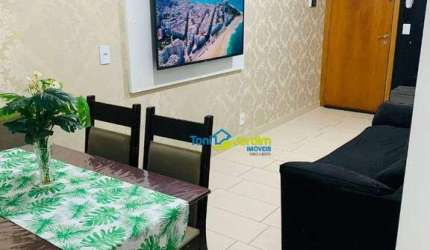 Apartamento à venda, 46 m² por R$ 300.000,00 - Vila Humaitá - Santo André/SP