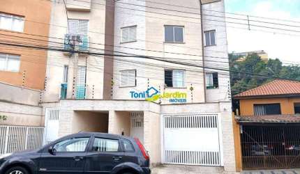 Cobertura com 2 dormitórios à venda, 88 m² por R$ 350.000,00 - Vila Curuçá - Santo André/SP