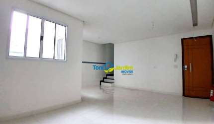 Cobertura com 2 dormitórios à venda, 114 m² por R$ 405.000,00 - Vila Curuçá - Santo André/SP