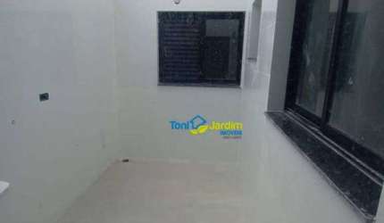 Apartamento com 2 dormitórios à venda, 65 m² por R$ 375.000,00 - Parque Novo Oratório - Santo André/SP