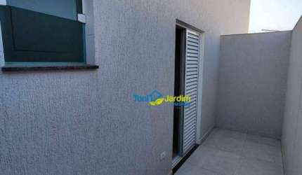 Apartamento com 2 dormitórios à venda, 61 m² por R$ 340.000,00 - Parque Novo Oratório - Santo André/SP