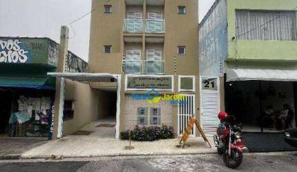 Apartamento com 2 dormitórios à venda, 52 m² por R$ 335.000,00 - Jardim Guarará - Santo André/SP