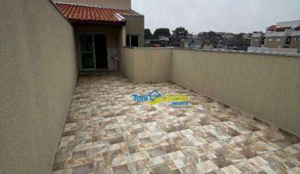Cobertura com 2 dormitórios à venda, 78 m² por R$ 500.000,00 - Jardim Guarará - Santo André/SP