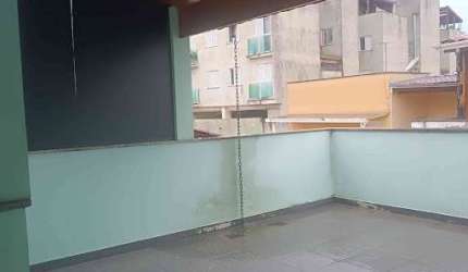 Cobertura com 2 dormitórios para alugar, 42 m² por R$ 1.793,33/mês - Vila Progresso - Santo André/SP
