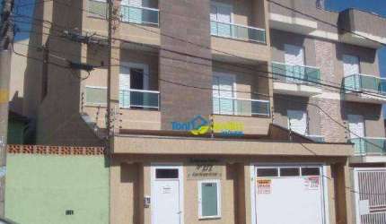 Cobertura com 2 dormitórios à venda, 62 m² por R$ 535.000,00 - Vila Tibiriçá - Santo André/SP