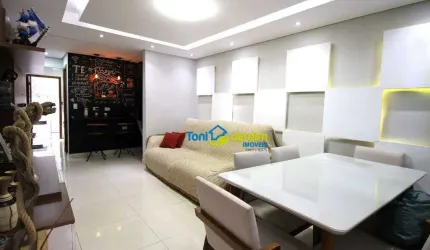 Sobrado com 2 dormitórios à venda, 75 m² por R$ 499.000,00 - Jardim das Maravilhas - Santo André/SP