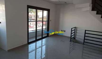 Sobrado à venda, 95 m² por R$ 650.000,00 - Parque das Nações - Santo André/SP