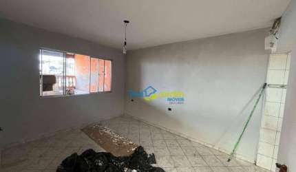 Sobrado com 3 dormitórios para alugar, 100 m² por R$ 2.860,00/mês - Vila Cardoso Franco - São Paulo/SP