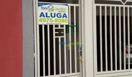Casa com 1 dormitório para alugar, 85 m² por R$ 977,50/mês - Jardim das Maravilhas - Santo André/SP