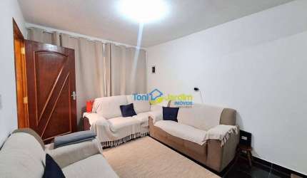 Sobrado à venda, 106 m² por R$ 580.000,00 - Parque Capuava - Santo André/SP