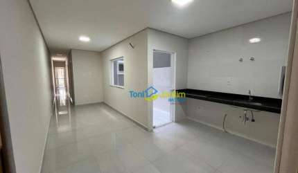 Apartamento com 3 dormitórios à venda, 70 m² por R$ 470.000,00 - Utinga - Santo André/SP