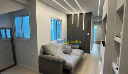Cobertura com 2 dormitórios à venda, 105 m² por R$ 600.000,00 - Vila Bastos - Santo André/SP