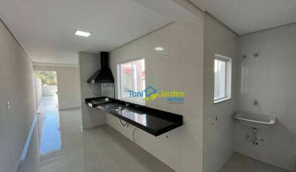 Cobertura com 3 dormitórios à venda, 140 m² por R$ 700.000,00 - Utinga - Santo André/SP