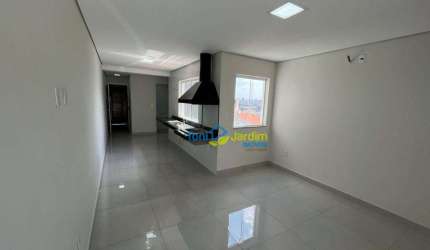 Cobertura com 3 dormitórios à venda, 150 m² por R$ 710.000,00 - Utinga - Santo André/SP