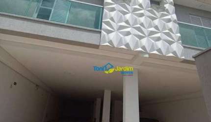 Cobertura com 2 dormitórios, 106 m² - venda por R$ 410.000,00 ou aluguel por R$ 2.388,16/mês - Jardim Santo Alberto - Santo André/SP