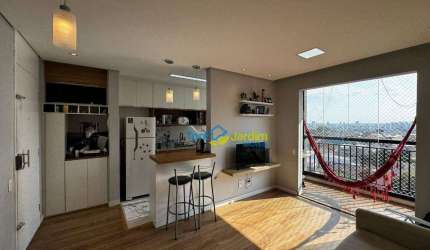 Apartamento com 2 dormitórios, 50 m² - venda por R$ 395.000,00 ou aluguel por R$ 2.769,28/mês - Utinga - Santo André/SP