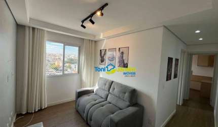 Apartamento com 2 dormitórios à venda, 46 m² por R$ 339.900,00 - Parque Oratório - Santo André/SP