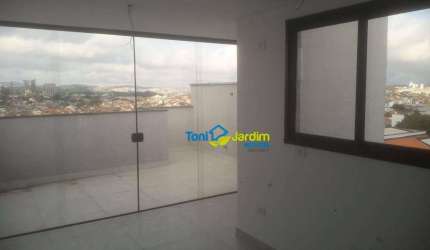 Cobertura à venda, 78 m² por R$ 480.000,00 - Parque Erasmo Assunção - Santo André/SP