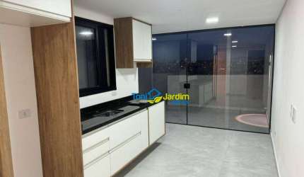 Cobertura à venda, 90 m² por R$ 540.000,00 - Parque Erasmo Assunção - Santo André/SP