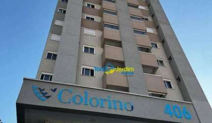Apartamento com 2 dormitórios para alugar, 53 m² por R$ 2.288,66/mês - Vila Tibiriçá - Santo André/SP