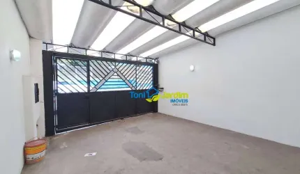 Casa com 4 dormitórios, 116 m² - venda por R$ 650.000,00 ou aluguel por R$ 3.621,00/mês - Vila Leopoldina - Santo André/SP