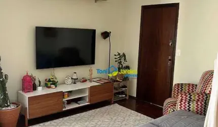 Apartamento com 3 dormitórios à venda, 130 m² por R$ 650.000,00 - Vila Valparaíso - Santo André/SP