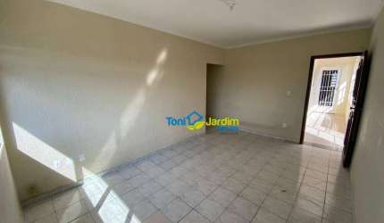Casa com 2 dormitórios para alugar, 121 m² por R$ 1.985,90/mês - Vila Alto de Santo André - Santo André/SP