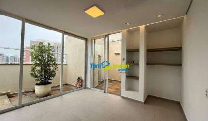 Cobertura com 2 dormitórios à venda, 164 m² por R$ 905.000,00 - Vila Guiomar - Santo André/SP