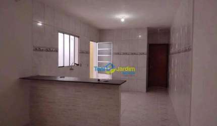 Casa com 2 dormitórios, 95 m² - venda por R$ 330.000,00 ou aluguel por R$ 1.775,00/mês - Vila Progresso - Santo André/SP