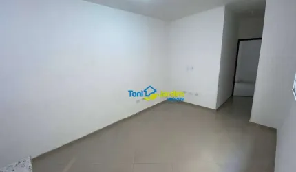 Cobertura com 2 dormitórios para alugar, 100 m² por R$ 2.317,55/mês - Vila Camilópolis - Santo André/SP