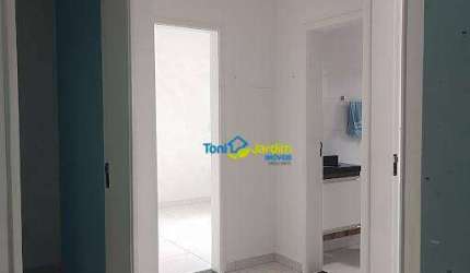 Apartamento com 3 dormitórios, 72 m² - venda por R$ 450.000,00 ou aluguel por R$ 2.500,00/mês - Vila Humaitá - Santo André/SP