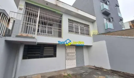 Sobrado com 3 dormitórios para alugar, 204 m² por R$ 3.675,00/mês - Parque Oratório - Santo André/SP